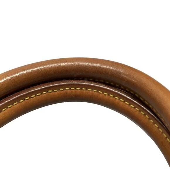 Auth LOUIS VUITTON Sac Plat M51140 Monogram - MI0958 Handbag Monogram Canvas - Picture 5 of 12